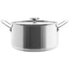 Chantal 7 Qt. Stock Pot W/ Glass Lid