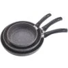 Ballarini Parma Forged Aluminum 3-Piece Nonstick Fry Pan Set