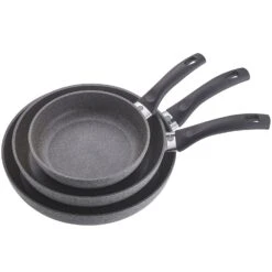 Ballarini Parma Forged Aluminum 3-Piece Nonstick Fry Pan Set
