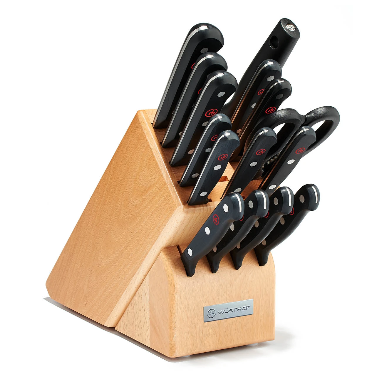 Wusthof Gourmet 16-Piece Knife Block Set 1 Wusthof Gourmet 16-Piece Knife Block Set