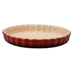 Le Creuset 1.5 Qt. Tart Dish - Cerise