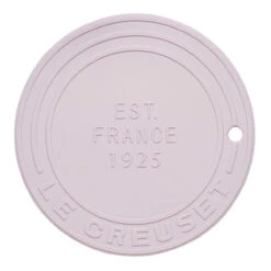 Le Creuset 8" Diameter Silicone Trivet (est. 1925) - Shallot