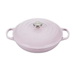 Le Creuset 5 Qt. Signature Braiser - Shallot