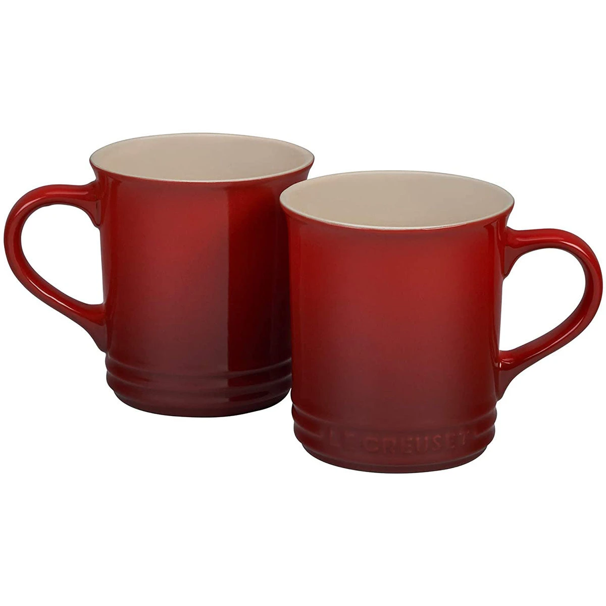 Le Creuset 1.25 Qt. Kettle & (2) 14 Oz. Mugs Demi Kettle & 2 Mug Set - Cerise 5 Le Creuset 1.25 Qt. Kettle & (2) 14 Oz. Mugs Demi Kettle & 2 Mug Set - Cerise - Image 5