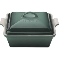 Le Creuset 2.5-Quart Heritage Square Casserole - Artichaut
