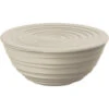 GUZZINI M BOWL WITH LID TIERRA BROWN 3,15X7,09X7,09 IN.