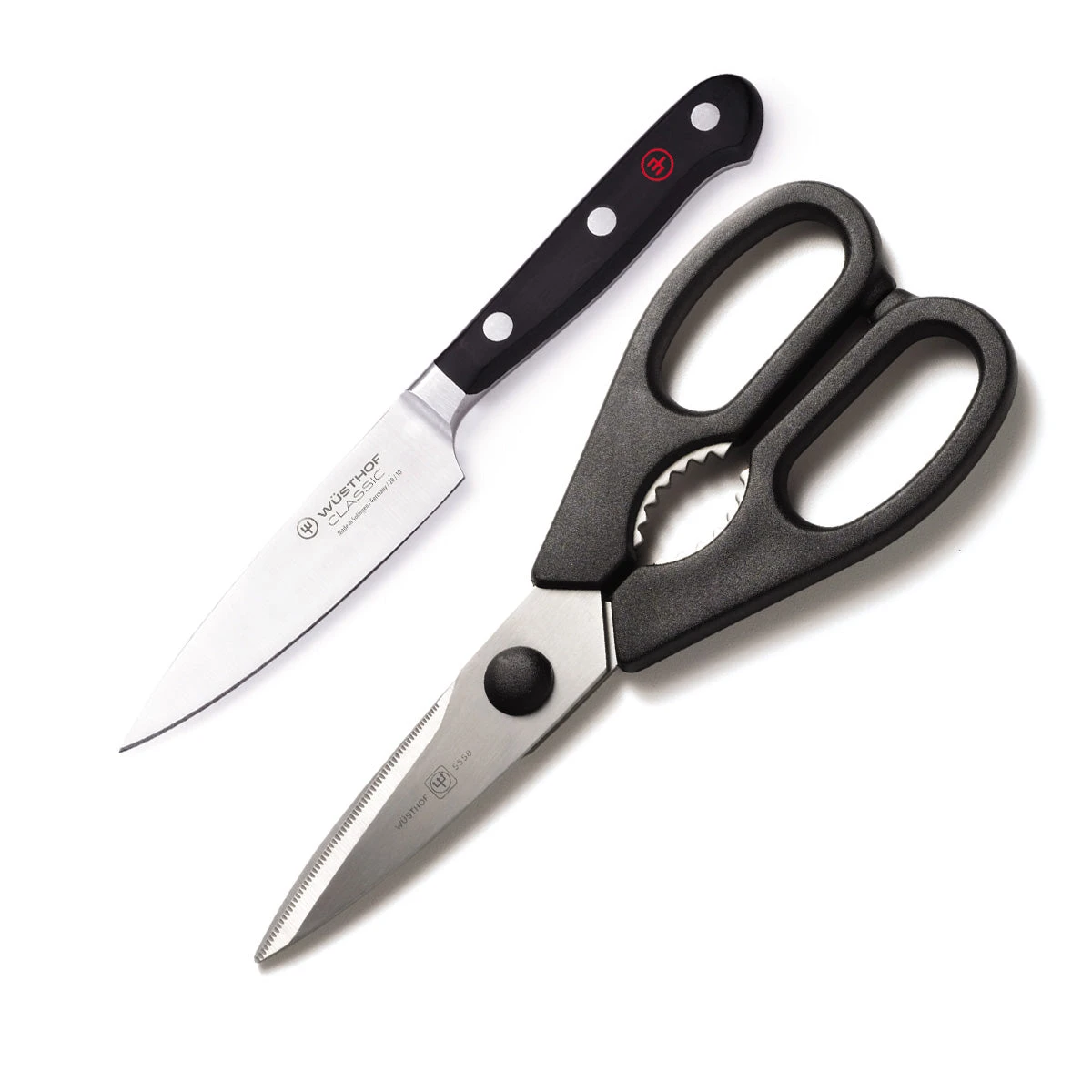 Wusthof CLASSIC 2-Piece Knife Set 1 Wusthof CLASSIC 2-Piece Knife Set
