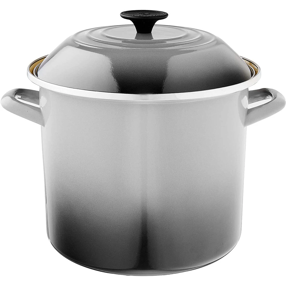 Le Creuset 10-Quart Stockpot - Oyster 2 Le Creuset 10-Quart Stockpot - Oyster - Image 2