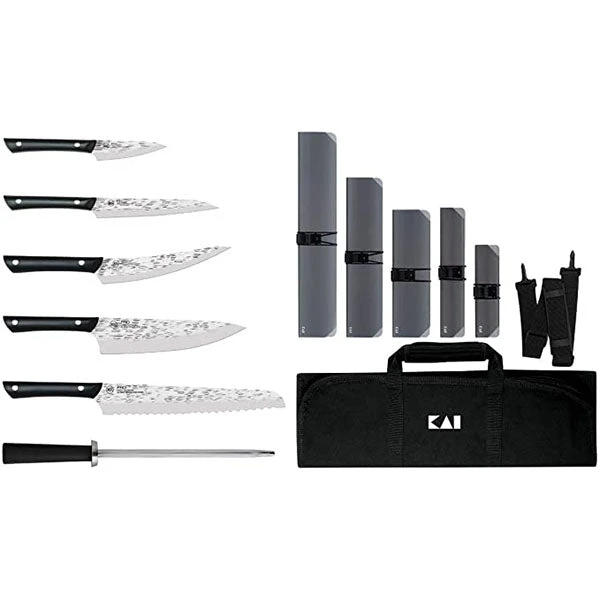 Kai Pro 7 Pc Knife Set 1 Kai Pro 7 Pc Knife Set
