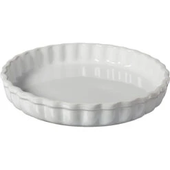 Le Creuset 1.5 Qt. (9") Tart Dish - White