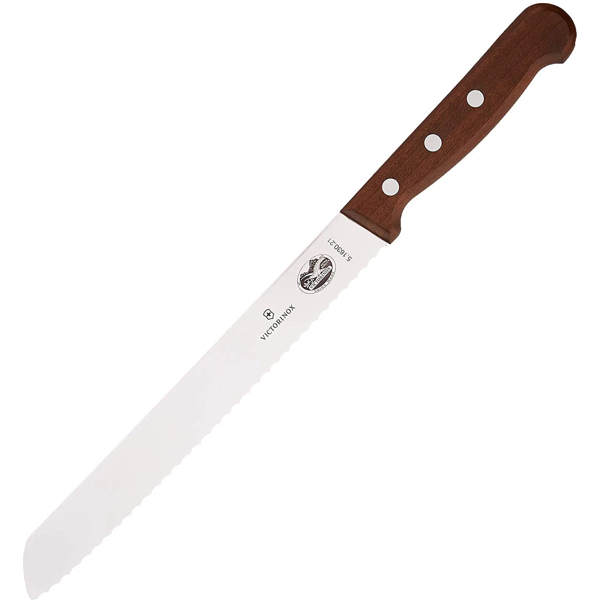 Victorinox Rosewood 8" Serrated Bread Knife 1 Victorinox Rosewood 8" Serrated Bread Knife