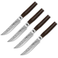 Cuisine::pro Damashiro Emperor Steak Knife Set/4