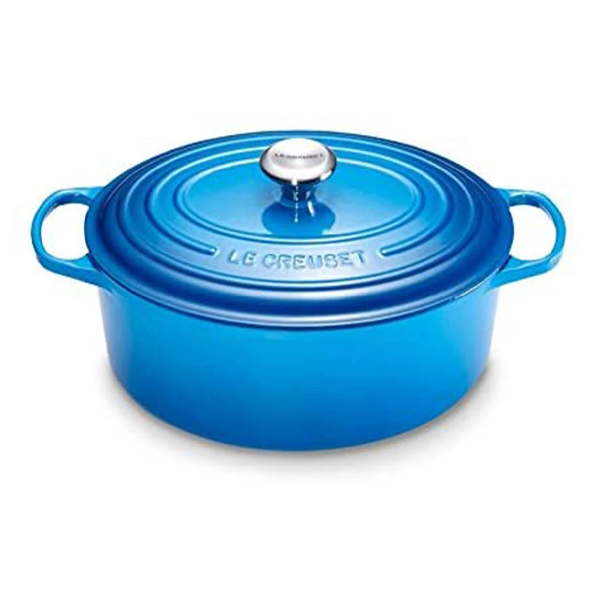 Le Creuset 9.5 Qt. Signature Oval Dutch Oven - Marseille 1 Le Creuset 9.5 Qt. Signature Oval Dutch Oven - Marseille