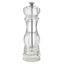 Le Creuset 8" X 2 1/2" Acrylic Salt Mill
