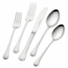 J.A. Henckels International Astley 65-Piece 18/10 Stainless Steel Flatware Set