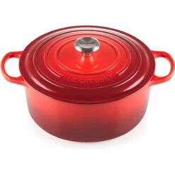 Le Creuset 13.25 Qt. Signature Round Dutch Oven - Cerise