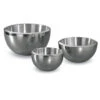 Heritage Steel Milano Serving Bowl Set, Stainless Steel