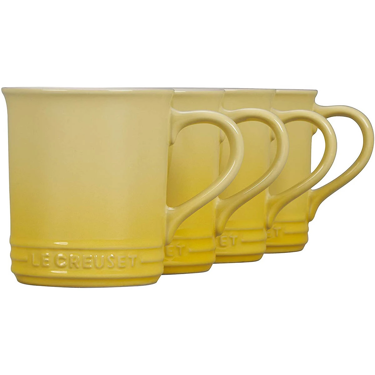 Le Creuset 14 Oz. Set Of 4 Mugs - Soleil 2 Le Creuset 14 Oz. Set Of 4 Mugs - Soleil - Image 2