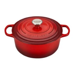 Le Creuset 5.5 Qt. Signature Round Dutch Oven - Cerise