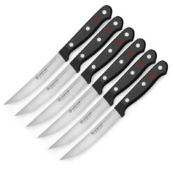 Wusthof Gourmet 6-Piece Steak Knife Set