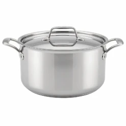Breville Thermal Proâ® Clad Stainless Steel 8-Quart Covered Stockpot
