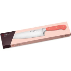 Wusthof Classic 8" Chef's Knife - Coral Peach -COOKWARE Store 1c e4278600 0988 4ea7 b488 f8b73f0e75f0