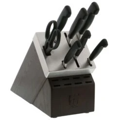 Zwilling J.A. Henckels Four Star 8-Piece Self-Sharpening Knife Block Set