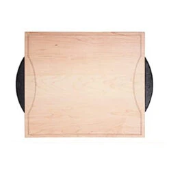 J.K. Adams Cambridge Serving Board, 16" X 14" X 1", Maple