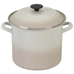 Le Creuset 10-Quart Stockpot - Meringue