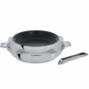 Cristel Casteline 2-Piece Fry Pan Set