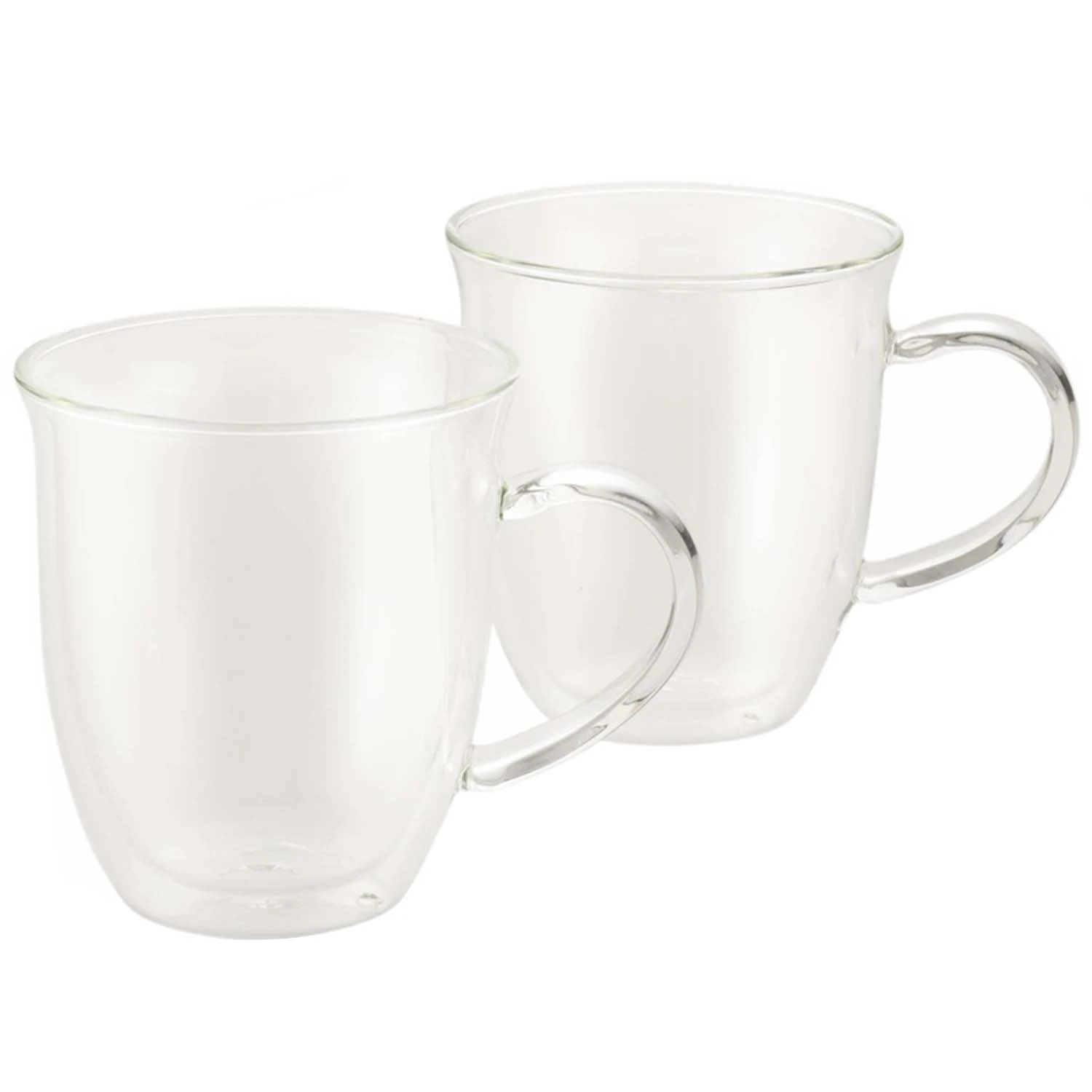 Bonjour 2-Piece Insulated Glass Espresso Cup Set, 6-Ounce Each - Clear 1 Bonjour 2-Piece Insulated Glass Espresso Cup Set, 6-Ounce Each - Clear