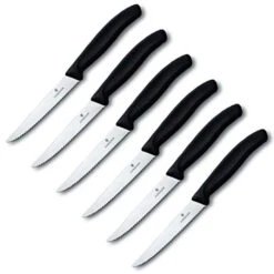 Victorinox Swiss Classic Spear Tipped Steak Knife Set