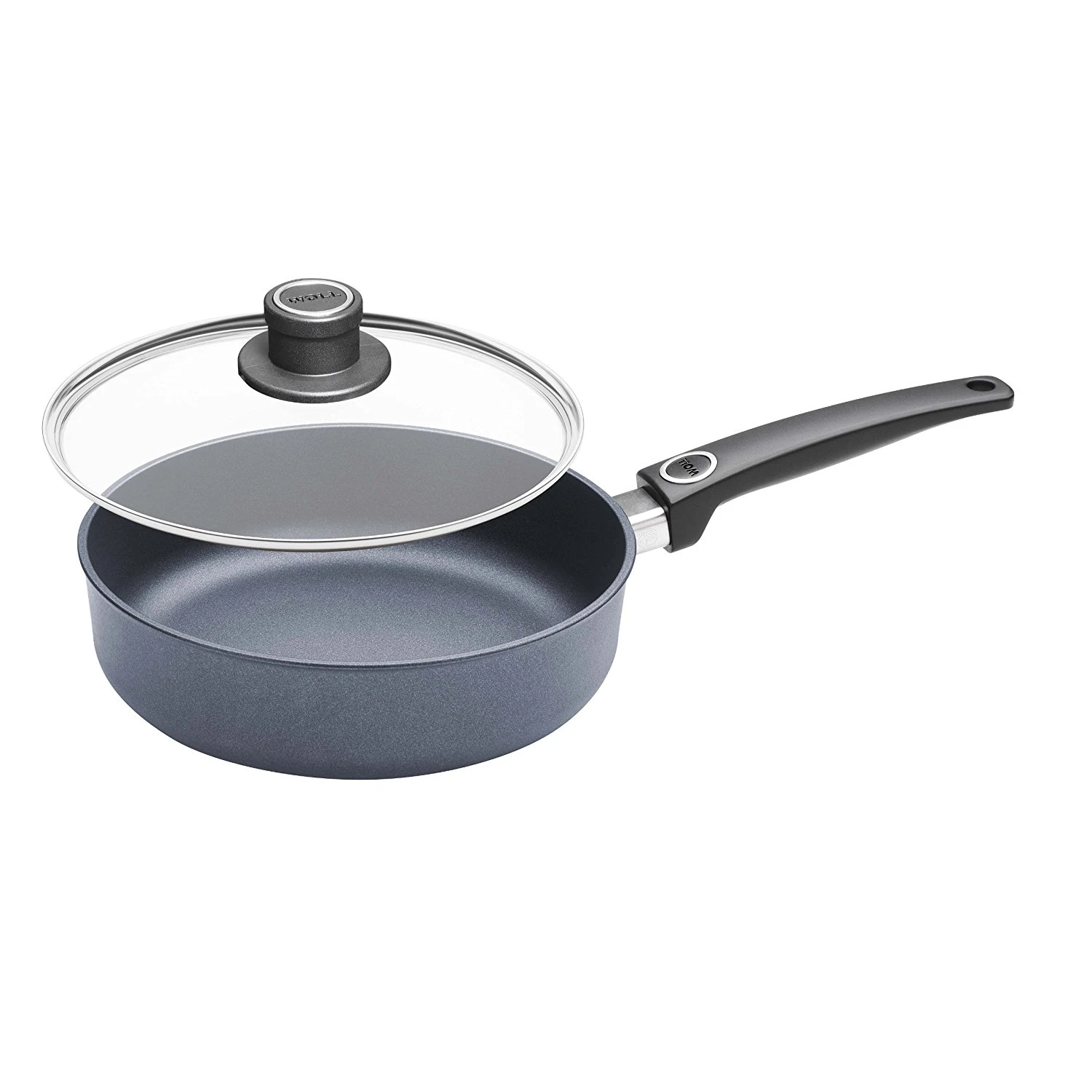 Woll Diamond Lite 9.5'' Saute Pan With Lid 1 Woll Diamond Lite 9.5'' Saute Pan With Lid
