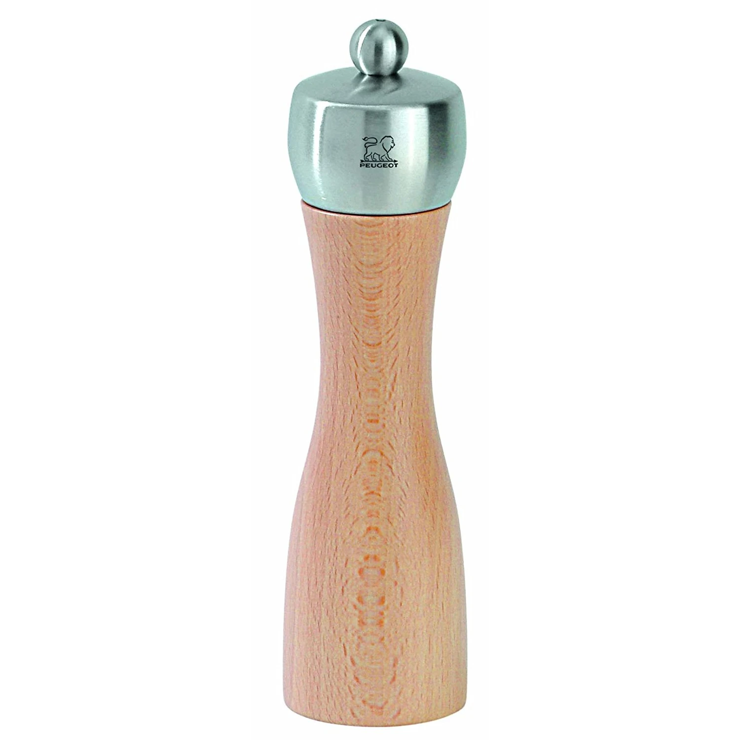 Peugeot Fidji 8¼'' Pepper Mill - Natural 1 Peugeot Fidji 8¼'' Pepper Mill - Natural
