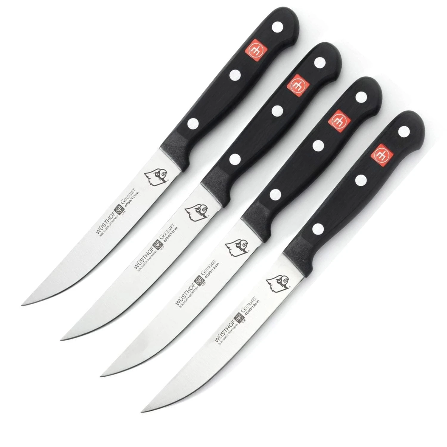 Wusthof Gourmet 4 Pc. Louisville Steak Knife Set 1 Wusthof Gourmet 4 Pc. Louisville Steak Knife Set