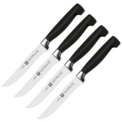 Zwilling J.A. Henckels Four Star 4-Piece Steak Knife Set