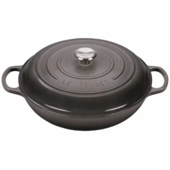 Le Creuset 5-Quart Braiser - Oyster