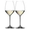 Riedel Heart To Heart Riesling Glasses, Set Of 2, Clear, 16.25 Ounces -