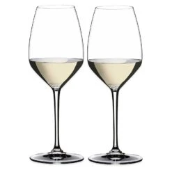 Riedel Heart To Heart Riesling Glasses, Set Of 2, Clear, 16.25 Ounces -