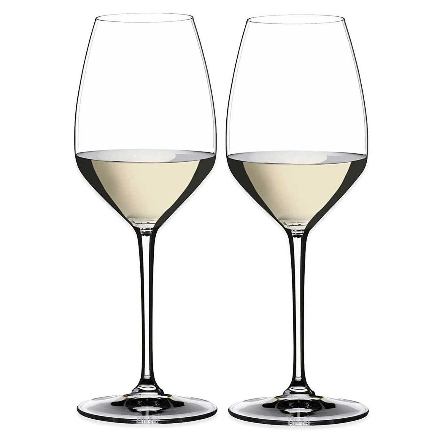 Riedel Heart To Heart Riesling Glasses, Set Of 2, Clear, 16.25 Ounces - 1 Riedel Heart To Heart Riesling Glasses, Set Of 2, Clear, 16.25 Ounces -