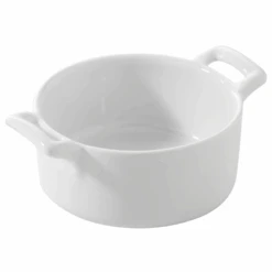 Revol Belle Cuisine Oval CrãˆMe Brã›Lã‰E Oven Dish In Porcelain