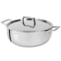 Cristel Castel Pro 4.5-Quart Stainless Stewpot