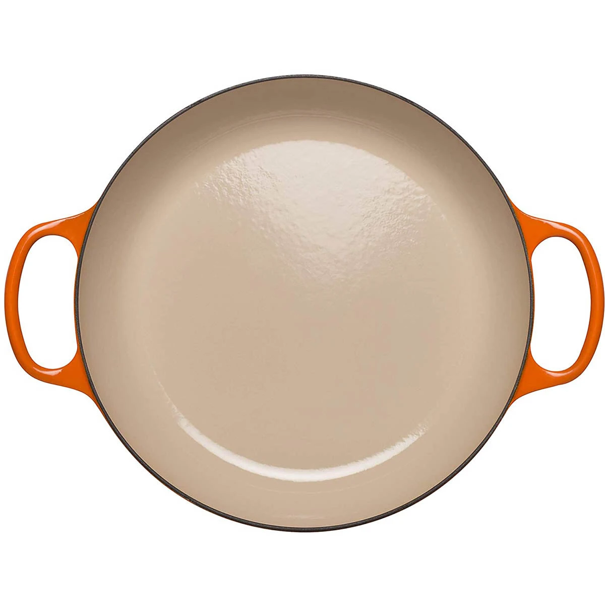 Le Creuset Signature 2.25-Quart Braiser With Stainless Steel Knob - Flame 2 Le Creuset Signature 2.25-Quart Braiser With Stainless Steel Knob - Flame - Image 2