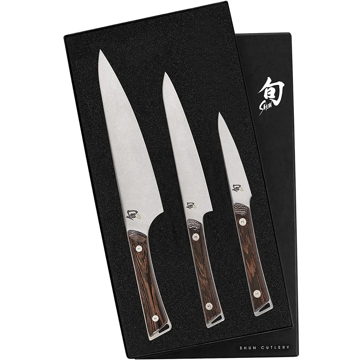 Shun Kanso 3 Pc Starter Knife Set 2 Shun Kanso 3 Pc Starter Knife Set - Image 2