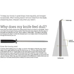 Shun Satin Steel Combination Honing Steel 6 Shun Satin Steel Combination Honing Steel -COOKWARE Store 2 4b39eec4 3f9d 467d aa88 6c291f349b4a