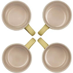 Le Creuset 14 Oz. Set Of 4 Mugs - Soleil 5 Le Creuset 14 Oz. Set Of 4 Mugs - Soleil -COOKWARE Store 2 54faf220 a083 4dd8 857c 085175f4544a