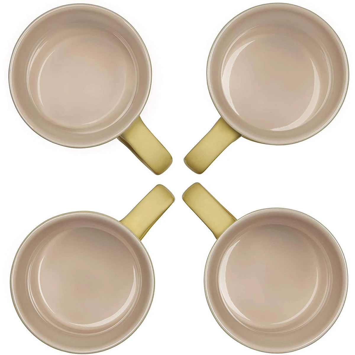 Le Creuset 14 Oz. Set Of 4 Mugs - Soleil 3 Le Creuset 14 Oz. Set Of 4 Mugs - Soleil - Image 3