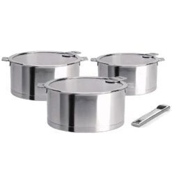 Cristel Strate Cookware Set