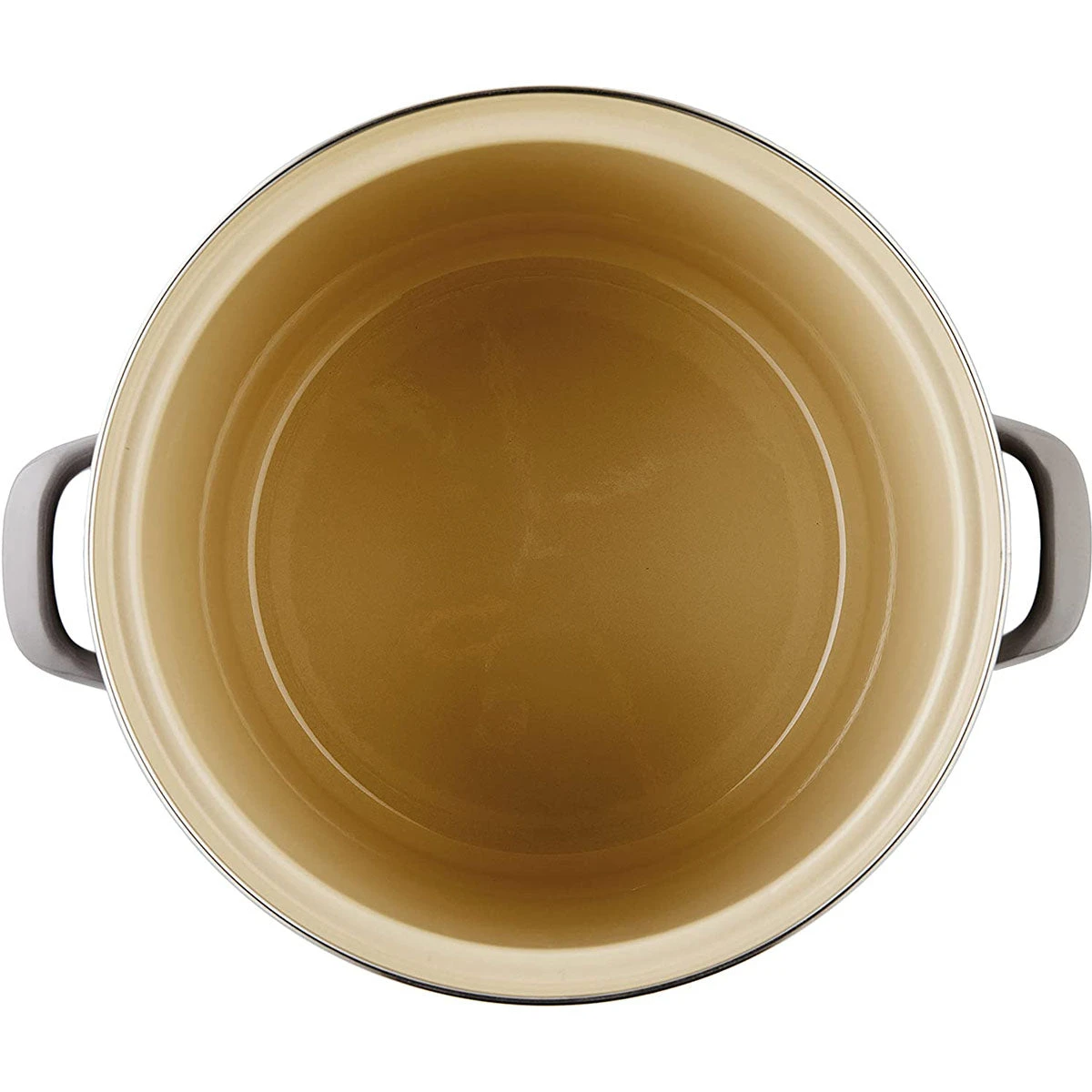 Le Creuset 10-Quart Stockpot - Oyster 3 Le Creuset 10-Quart Stockpot - Oyster - Image 3