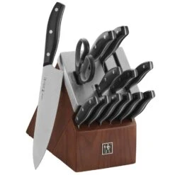 J.A. Henckels International Definition 14-Piece Self-Sharpening Knife Block Set
